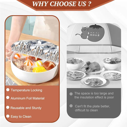 Aluminum Foil Heat-retaining Cover