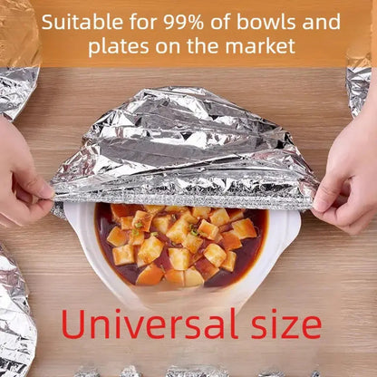 Aluminum Foil Heat-retaining Cover