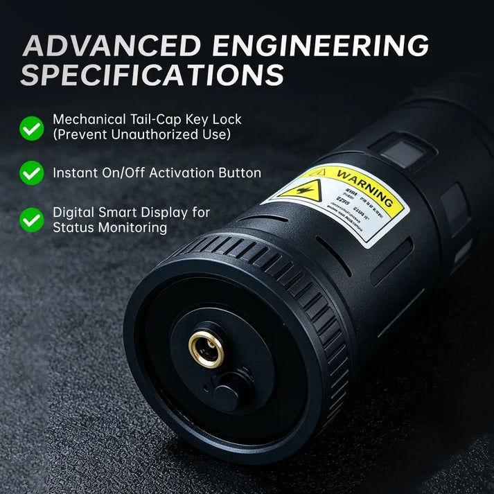🔥120W 900-1100nm Infrared Laser Pen – 2026 Upgraded, Cuts & Marks with Precision