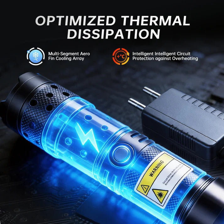 🔥120W 900-1100nm Infrared Laser Pen – 2026 Upgraded, Cuts & Marks with Precision