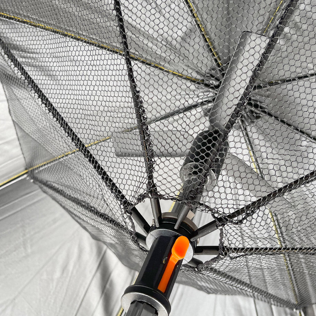 ❄️Portable AC? It’s This Umbrella!--Sun Umbrella with Fan and Mister