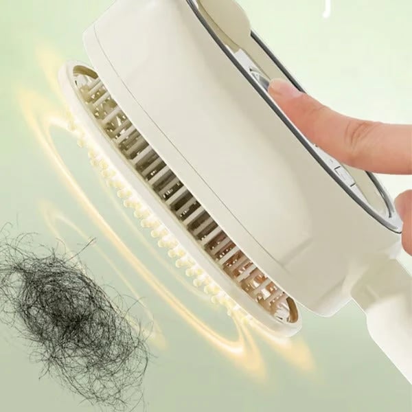 🔥Final 3 Hours: 60% OFF🎁Electric Spray Air Cushion Massage Comb