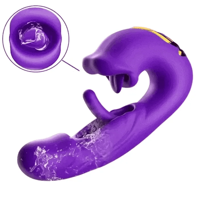 💖Unleash 2026’s Ultimate Pleasure ✨ G-Spot Vibrator Female Sex Toy ，7 slapping vibration modes and 5 licking modes
