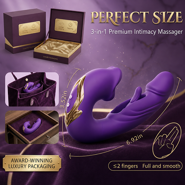 💖Unleash 2026’s Ultimate Pleasure ✨ G-Spot Vibrator Female Sex Toy ，7 slapping vibration modes and 5 licking modes