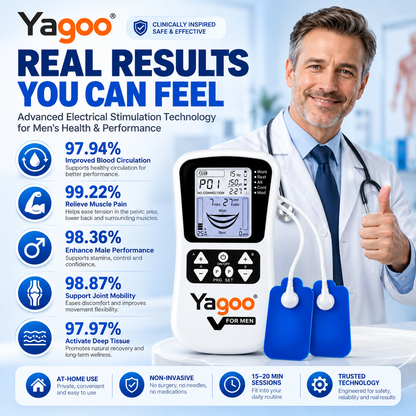 ⚡💥Micro-electro-pulse therapy:Multifunctional dredging and physiotherapy, whole body electrotherapy- No surgery, no needles – pain disappears, Restore male confidence
