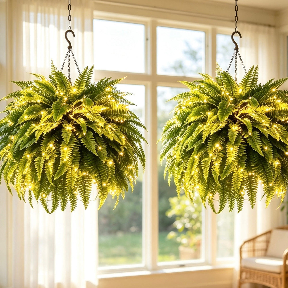 🔥49% Sale Only Today-Realistic Faux Greenery for Porch, Patio & Home – UV Resistant, Zero Maintenance