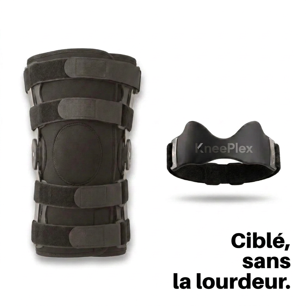 Running/Fitness Knee Support Strap | Relieves knee pain, protects the patellar tendon, and supports squats and deadlifts.