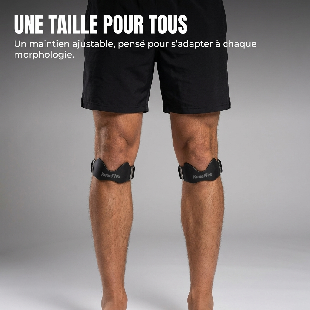 Running/Fitness Knee Support Strap | Relieves knee pain, protects the patellar tendon, and supports squats and deadlifts.