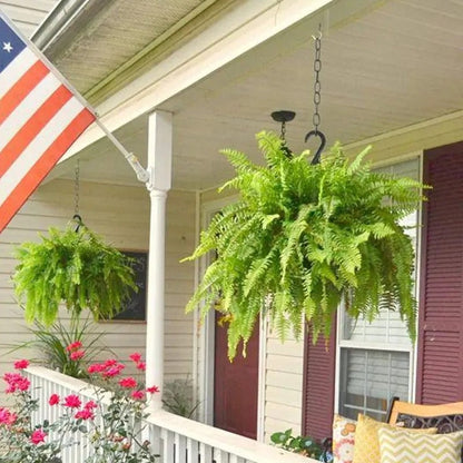 🔥49% Sale Only Today-Realistic Faux Greenery for Porch, Patio & Home – UV Resistant, Zero Maintenance