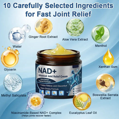 📦NAD+ Advanced Anti-Aging Joint Relief Cream