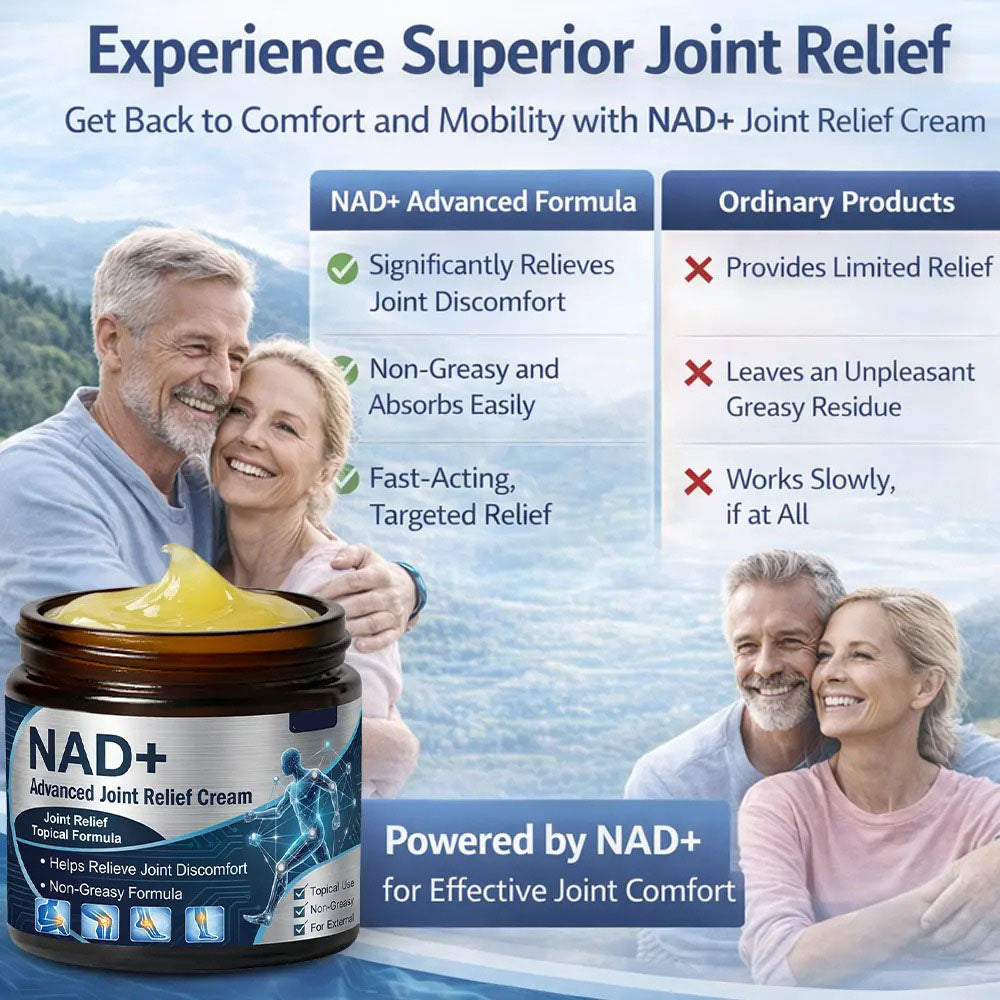 📦NAD+ Advanced Anti-Aging Joint Relief Cream