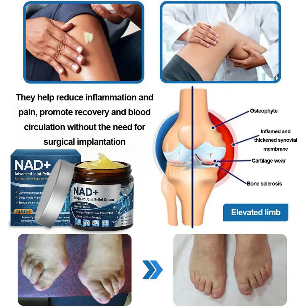 📦NAD+ Advanced Anti-Aging Joint Relief Cream
