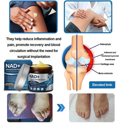 📦NAD+ Advanced Anti-Aging Joint Relief Cream