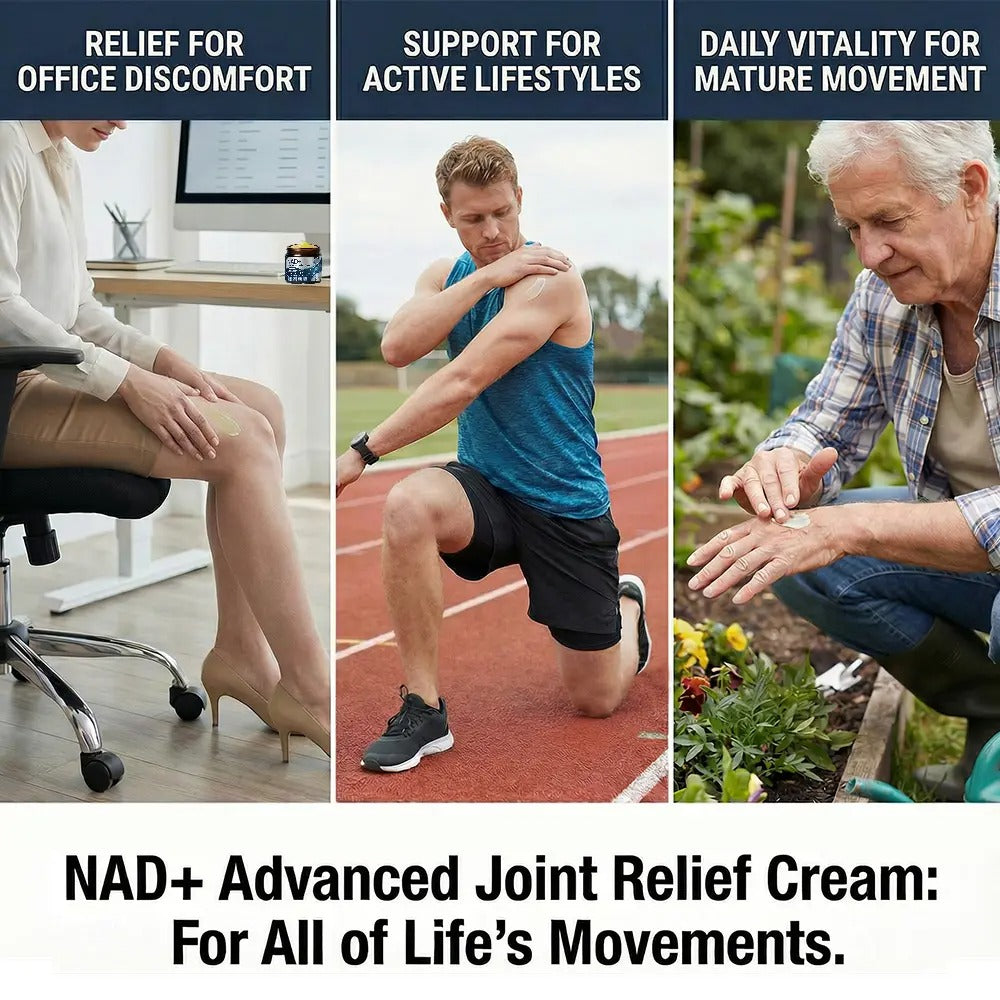 📦NAD+ Advanced Anti-Aging Joint Relief Cream