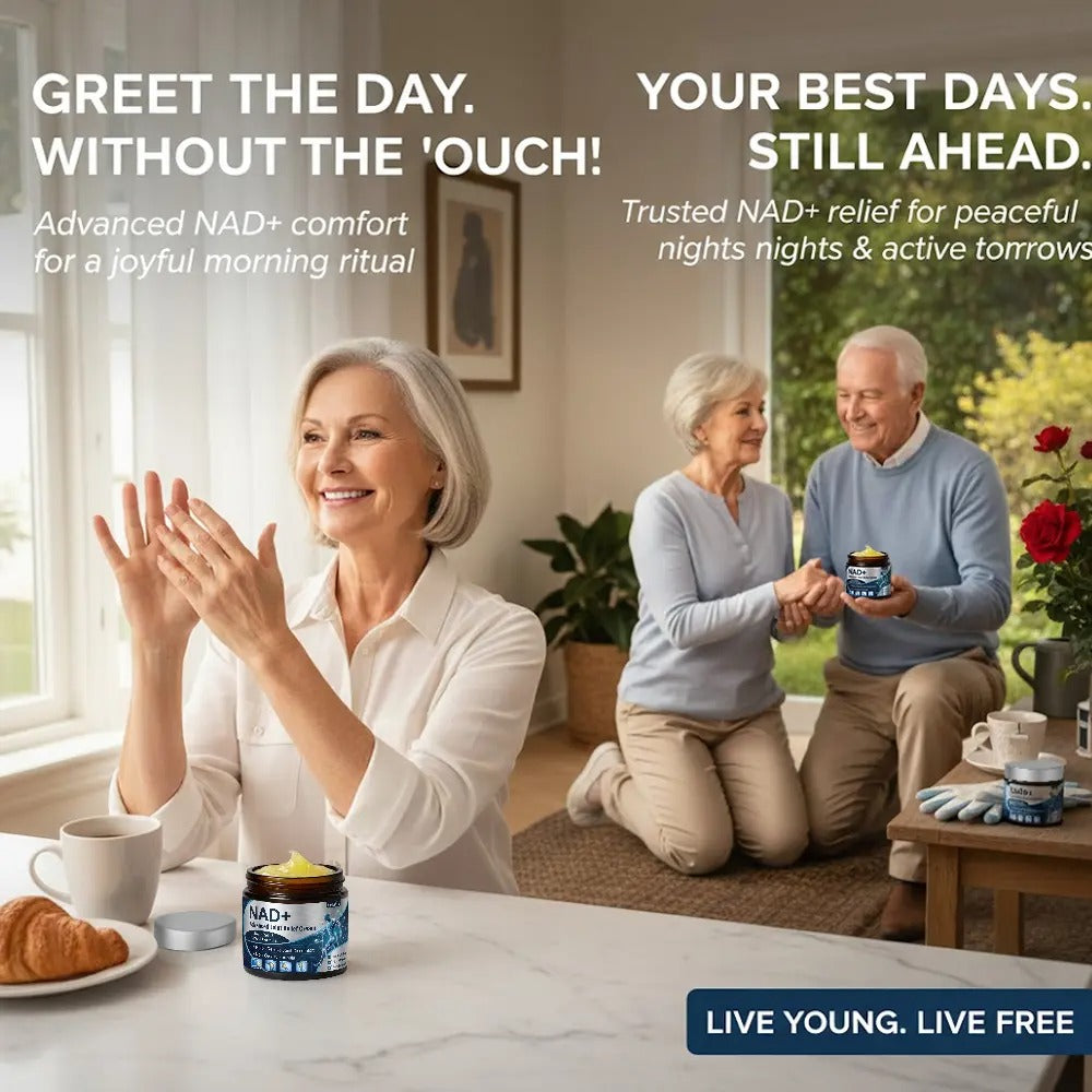 📦NAD+ Advanced Anti-Aging Joint Relief Cream